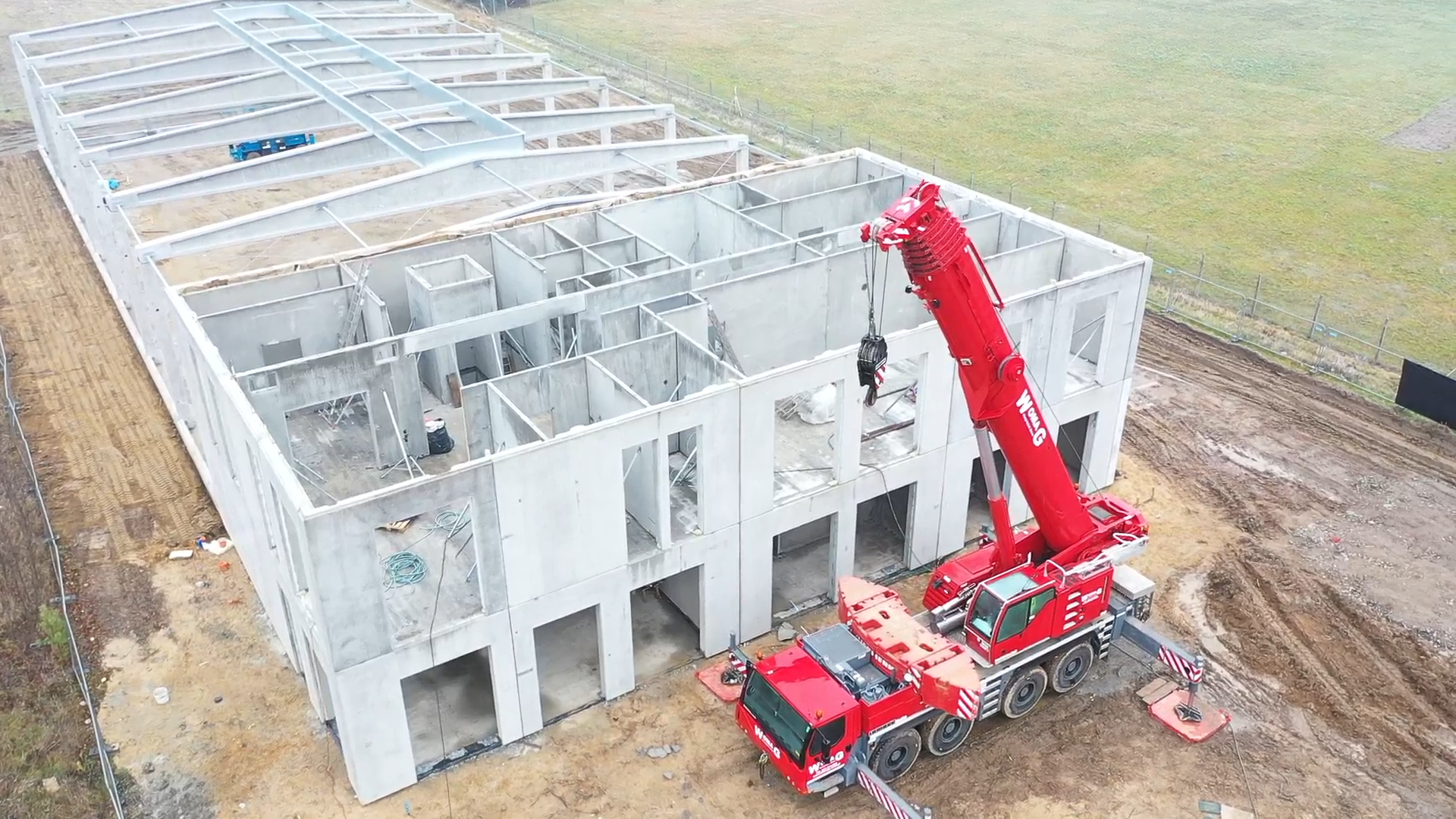 Zdjęcie przedstawiające projekt w Całowaniu